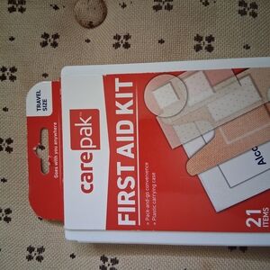 Carepak First Aid Kit Travel Size